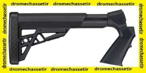 Crosse ATI Shotforce rétractable pour Remington mossberg Maverick Winchester