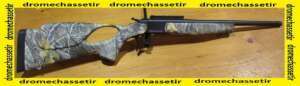 CARABINE KIPPLAUF BERGARA BA-13 222 Remington, CANON 51CM FILETÉE, CROSSE THUMBOLE CAMO