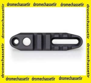 rail picatinny de crosse pour monopod BT15