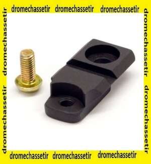 rail picatinny de crosse AR-15 accu-shot pour bipied BT26