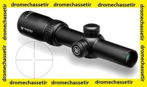 Lunette Vortex Crossfire 2, 1-4x24, reticule 4A lumineux, CF2_31037