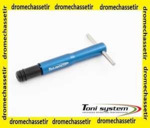 Clé a chokes  90mm Toni Systems Bleu