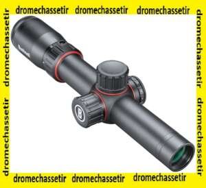 LUNETTE DE BATTUE BUSHNELL NITRO 1-6X24 MM  RÉTICULE LUMINEUX 4A