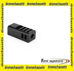 compensateur pour pistolet 9mm avec filetage 13.5x1 a gauche