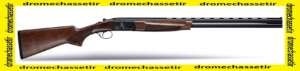 FUSIL SUPERPOSÉ HUGLU EAGLE CAL 20/76 CANON 71 CM EXTRACTEURS