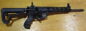 Fusil Verney carron, VCD 15, cal 223 rem, canon 14.5 pouces