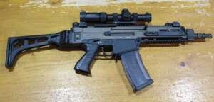 Carabine CZ Bren 805 S1 calibre 223 remington canon 10,5 pouces lunette vortex 1-6x24 super etat
