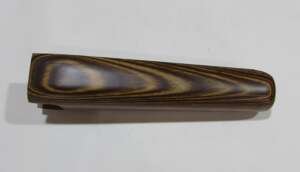pompe lamellé collé pour carabine remington 7600