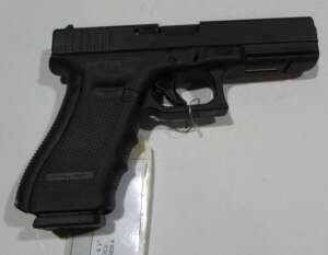 PISTOLET SEMI AUTOMATIQUE Glock 17 gen 4, cal 9x19, super etat