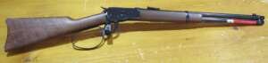 Carabine Winchester M1892 Short big loop calibre 44 Remington Magnum bois