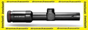 Lunette Kite Optics KSP HD2, 1-6x24 reticule 4A lumineux K282387
