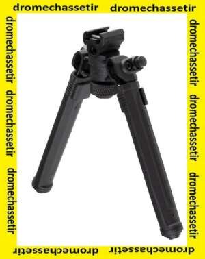 bipied Magpul a fixation picatinny, 16cm a 26cm de hauteur, noir, MPL-MAG941 blk