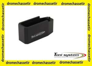 extension fond de chargeur 7 cartouches pour Magpul Gen 3 noir