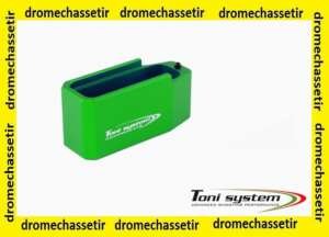 extension fond de chargeur 7 cartouches pour Magpul Gen 3 Vert