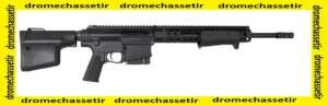 Carabine a Pompe Troy, cal 308win, chargeur 10 coups, canon 46cm frein de bouche