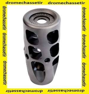 Frein de bouche M41 A2 Severe Duty cal 338 filetage 5/8x24 noir A04014