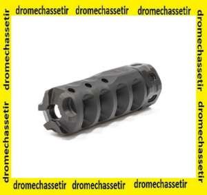 Frein de Bouche Hypertap, cal 6,5mm, filetage 5/8x24, noir, A04624