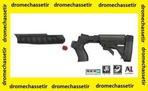 Kit Crosse telescopique + longuesse, garde main pour Hatsan Escort