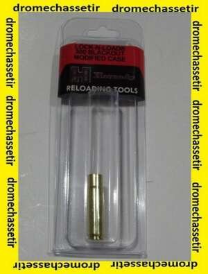Douille Hornady Modifiee pour Jauge OAL, cal 300 AAC/ Whisper , A300A