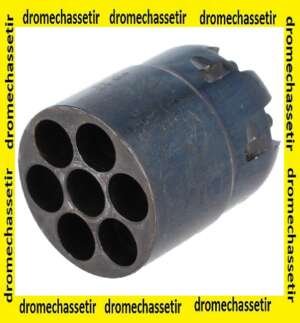barillet gravé pour pietta poudre noire 1851 Navy Yank, 1860 Army, 1861 Navy cal 44, ref A341Y