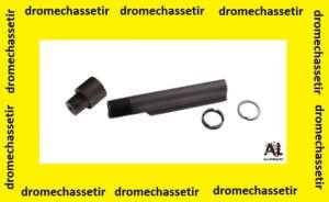 Kit tube aluminium pour crosse ATI
