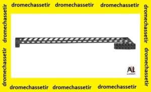 Grille de ventilation pour fusil a pompe Mossberg 500 et maverick 88 rails picatinny, modele luxe avec organe de visée
