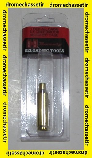 Douille Hornady Modifiee pour Jauge OAL, cal 6,5 creedmoor, A65C