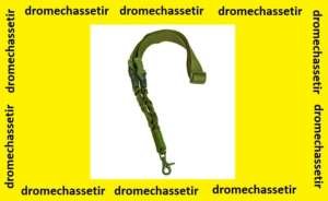 Bretelle tactique vert kaki 1 point
