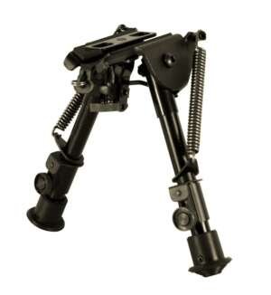Bipied bas Nc star avec 3 adaptateurs ( montage canon, AR 15, rail weaver et picatinny)