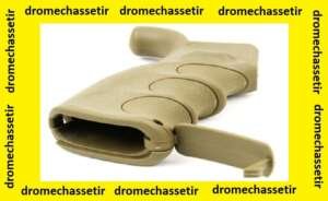 Poignée pistolet synthetique pour AR15, M4, M16 et clones, couleur TAN