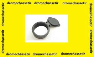 Bonnette de protection rabattable , pour diametre d'optique 34 à 35,5mm, noir