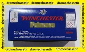 Boite de 1000 amorces Small Pistol Magnum, Winchester