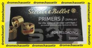 Boite de 1000 amorces Small Pistol Sellier & Bellot