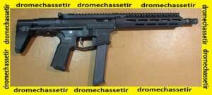 carabine Semi auto ANGSTADT ARMS UDP-9 PDW , cal 9x19, garde main Mlok,