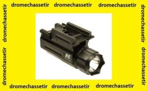 Lampe à Led tactique avec montage rapide sur rail 21mm
