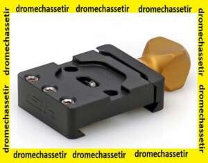 Adaptateur accu-shot pour biepied Atlas Arcalock clamp Area 419