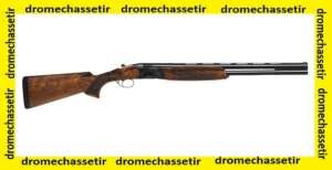Fusil superposé ATA Arms Woodcock, 12/76,canon 61cm, éjecteurs , chokes interchangeables