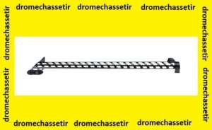 Grille de ventilation pour fusil a pompe Remington 870 avec organe de visée et rails picatinny, modele luxe