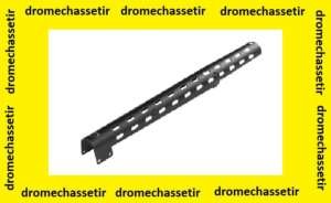 Grille de ventilation pour fusil a pompe sans organe de visée