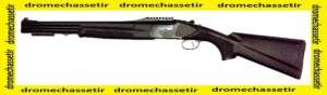 Fusil integra superposé synthetique special slug cal 12/76 ave rail picatinny pour optique et lampe