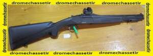 Fusil ATTILA superposé composite slug cal 12/76, point rouge, occasion