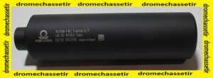 Silencieux Ase Utra, SL7I, cal 30, filetage 18x100, noir AU566