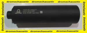Silencieux Ase Utra, SL7I, cal 30, filetage 5/8x24, noir AU575