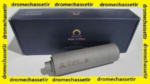 Silencieux Ase Utra, SL7I, cal 30, filetage 5/8x24, inox AU575-I