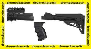 Pack ATI Elite pour AK-47 crosse poignée pistolet et garde main picatinny