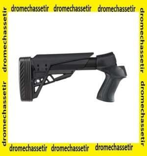 Crosse tactique retractable à 6 positions pour fusil semi automatique BAIKAL MP 153