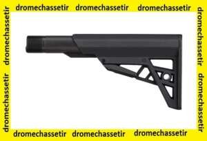 crosse ATI arriere AR15 Taclite , 6 positions, Noir