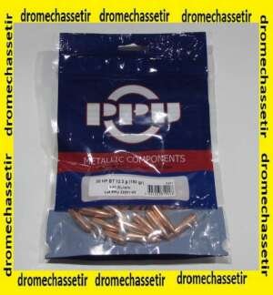 sachet de 100 ogives Partizan cal 30 HPBT 190 grains