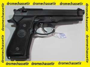 Pistolet Beretta 92FS , cal 9x19, en bon etat