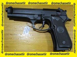 Pistolet Beretta 92FS, cal 9x19 en bon etat, fabriqué en Italie